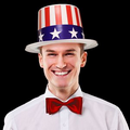 Patriotic Top Hats